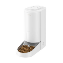 MOVA Automatic Cat Feeder | PF10 Pro | Capacity 3.4 L | Material ABS/Stainless Steel | White
