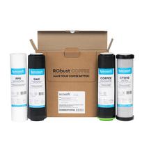 Ecosoft atvirkštinio osmoso filtro "RObust PRO" atsarginių filtrų rinkinys 1-2-3-4