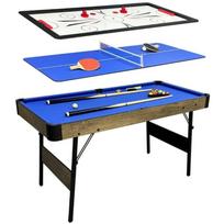 Žaidimų stalas 3in1 ąžuolo spalvos, 150x70x79cm