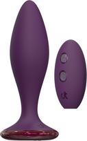 Glam Strong analinis vibratorius su nuotolinio valdymo pulteliu - Violetinė