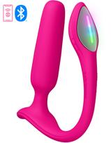 Lovense Lush Anal išmanusis analinis vibratorius - Rožinė