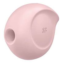 Satisfyer Sugar Rush Air Pulse Silicone Intimate System Pink Rechargeable
