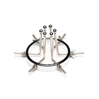 Oculus Stainless Steel Anal Explorer Adjustable Ring 4.1in
