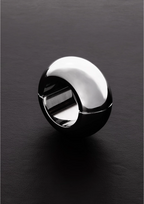 Kiotos Steel Oval Ball Stretcher 1.4"/3.5 cm - Ergonomic Steel Ring