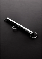 Ouch! Stainless Steel Adjustable Spread Bar 30.5 cm with O-Rings