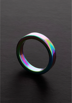 Rimba Rainbow Flat Steel Comfort Support Ring 8x50mm