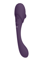 Mirai Bendable Dual Motor Intimate Massager, Medical Silicone, Pink