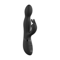 Niva Rotating Intimate Machine Black - 360° Multi-Motor Silicone Device