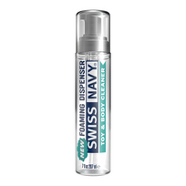 Swiss Navy Toy & Body Cleaner Foaming 221ml - Gentle Hygiene Formula