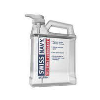 Swiss Navy Silicone-Based Lubricant 3785ml Leak-Proof Pump Bottle