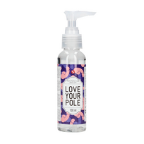 S-Line Love Your Pole Water-Based Lubricant 100 ml - Dermatologically Tested