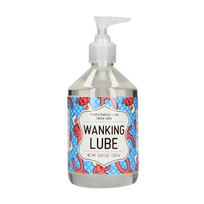 S-Line Wanking Lube Water-Based Lubricant 500ml Large Bottle