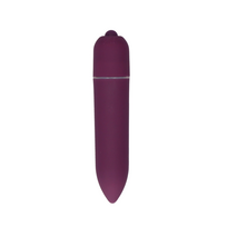 Shots Power Bullet Mini Vibrator 10 Modes Waterproof Black