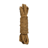 EasyToys Shibari Rope 5 m - Durable Bondage Rope, Black