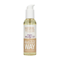Sliquid Vegan Massage Oil 150ml - Natural Plant-Based Formula