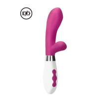 Luna by Shots Achilles Rechargeable Silicone Dual Motor Massager 21cm