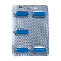 HOT Energy Caps for Men 5 Capsules - Guarana & Cardamom Formula