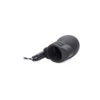 Zeus Lightning Hood E-Stim Head Stimulator Silicone Black