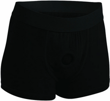 Mod Active Style Boxer Harness with Built-in Adjustable O-Ring XXXL