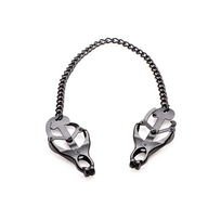 XR Brands Monarch Noir Adjustable Clamp System Black 3.5in