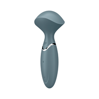 Satisfyer Mini Wand-er - Compact Rechargeable Wand Massager, Purple