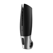 Satisfyer Power Intimate Machine Silicone, Bluetooth, Waterproof, Black