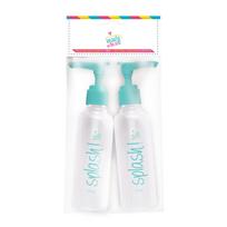 BEAUTY IN THE AIR kelioniniai buteliukai su dozatoriumi (2 x 100 ml)