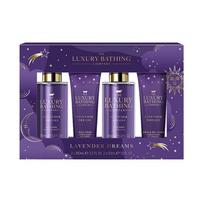 LUXURY BATHING LAVENDER DREAMS dovanų rinkinys