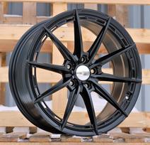 Ratlankis RACINGLINE FBX414 R18x8 5x120 ET 40 CB 72.6 (Black Half Matt)