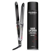 Babyliss Pro Elipsis 3100 24Mm Bab3100Epe + Goldwell Salon Only Hair Lacquer Mega Hold 600Ml