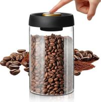 Kavos saugojimo indas, 1200 ml, stiklinis