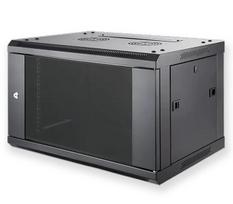 Pakabinamos 19" serverio spintas 6U · 600×450×370 mm · Metalinis · Nesurinktas (Flat-pack)