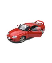 Diecast Modelis Solido S1807601 Toyota Supra Mk.4 (A80) Renaissance Red 1993 1/18