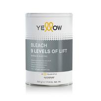 Plaukų šviesinimo milteliai Yellow Bleach 9 Levels of Lift, 500 g