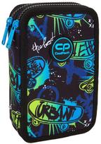 Penalas COOLPACK Skate Nigth, dviejų skyrių, užpildytas