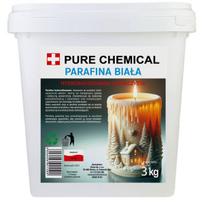 Grynas parafinas žvakėms be dūmų žvakių liejimo granulės 3kg Chosa