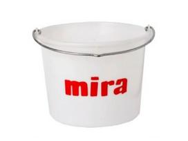 Kibiras skiedinio maišymui Mira, baltas, plastikinis, 20l
