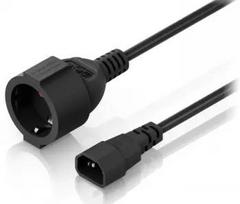 UBIQUITI C14 TYPE F SCHUKO ADAPTER, SWIUBIUACC_CABLE_C14_SK_F