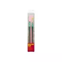 "Real Techniques Nectar Pop Fine Line + Fill Duo" - dovanų rinkinys, 1,0 vnt.