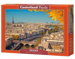 Puzzles 2000 elements Paris from Above