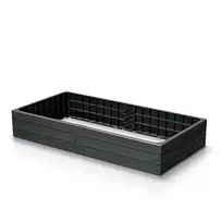 Pakelta lysvė Prosperplast IBWR-S433, 149.2cmx75.6cmx25cm