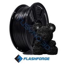 3D plastikas Flashforge HS PLA juoda 1.75mm/1kg