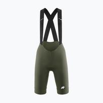 Moteriški dviračių šortai ASSOS Uma GT S11 Bib Shorts W moss green