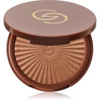 Oriflame Giordani Gold Essenza švytėjimo suteikianti bronzinė pudra atspalvis Sun-Kissed Bronze 9.5 g
