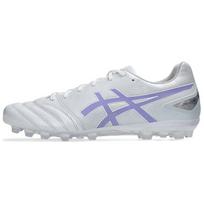 Asics DS LIGHT PRO AG Dirbtinės dangos futbolo bateliai Unisex Pilki Violetiniai Sportbačiai 1103A096-102 44
