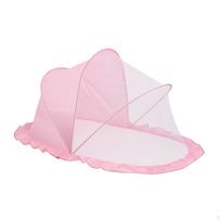 Cozy Baby Crib Netting Canopy for Infants S pink