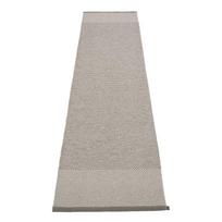 Pilkos spalvos lauko kilimas 70x300 cm Edit Warm Grey – Pappelina