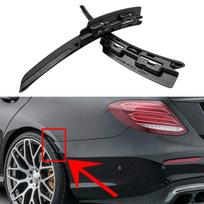 Galinio buferio sparno išplėtimas prailginimo rato antakių lūpos Mercedes Benz W213 E200 E250 E300 E400 E53 E63 E43 AMG sedanas 2016-2022 m.
