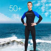 Diving Wetsuit Protection Kayaking Swimwear One Piece Swimsuit L