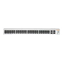 HPE Networking Instant On Switch 48p Gigabit CL4 PoE 4p SFP+ 370W 1930